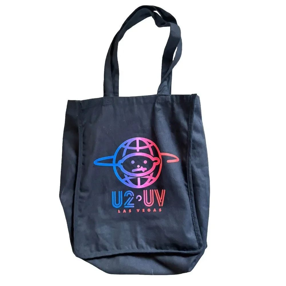 U2 UV~Official‎ Tour Merch~Tote Bag~Achtung Baby~Live @ The Sphere Las Vegas